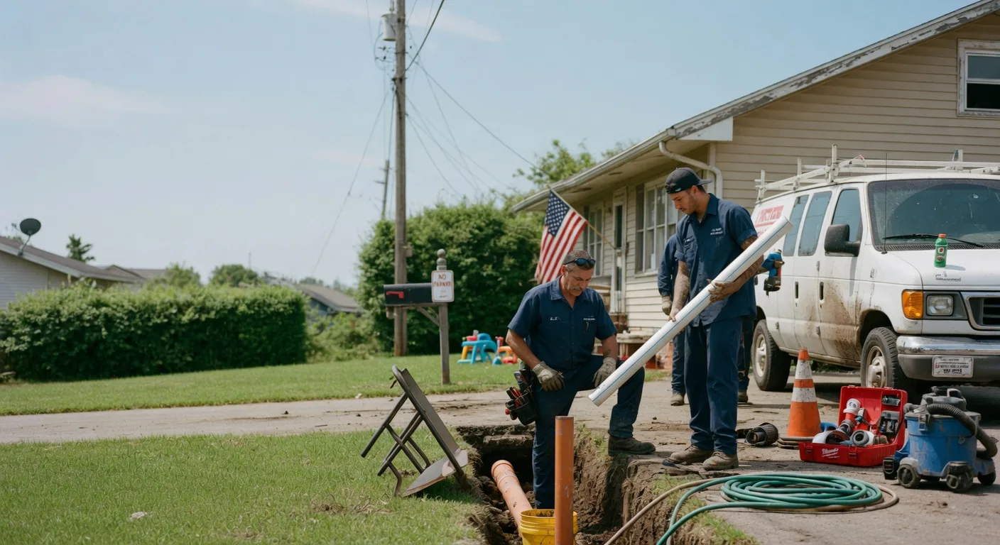 Drain Cleaning in Green Road, KY near me
